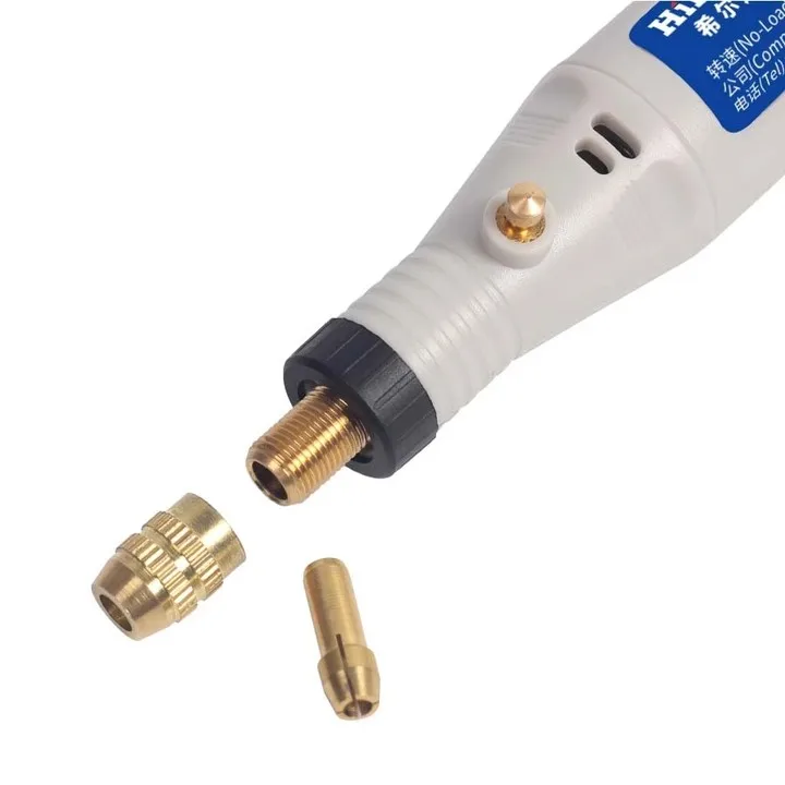 18 в Гравировка Pen Мини дрель Rotary tool с шлифовальные аксессуары