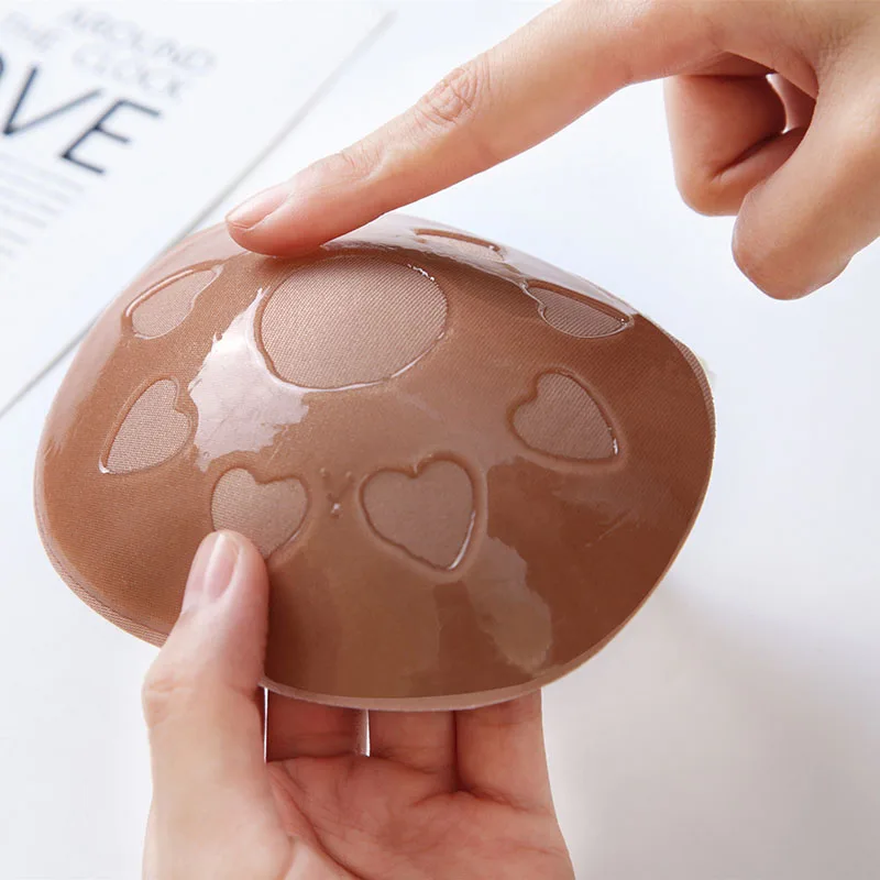 Ткань ширина бюстгальтер стелс силиконовый дышащий высокое качество Нубра