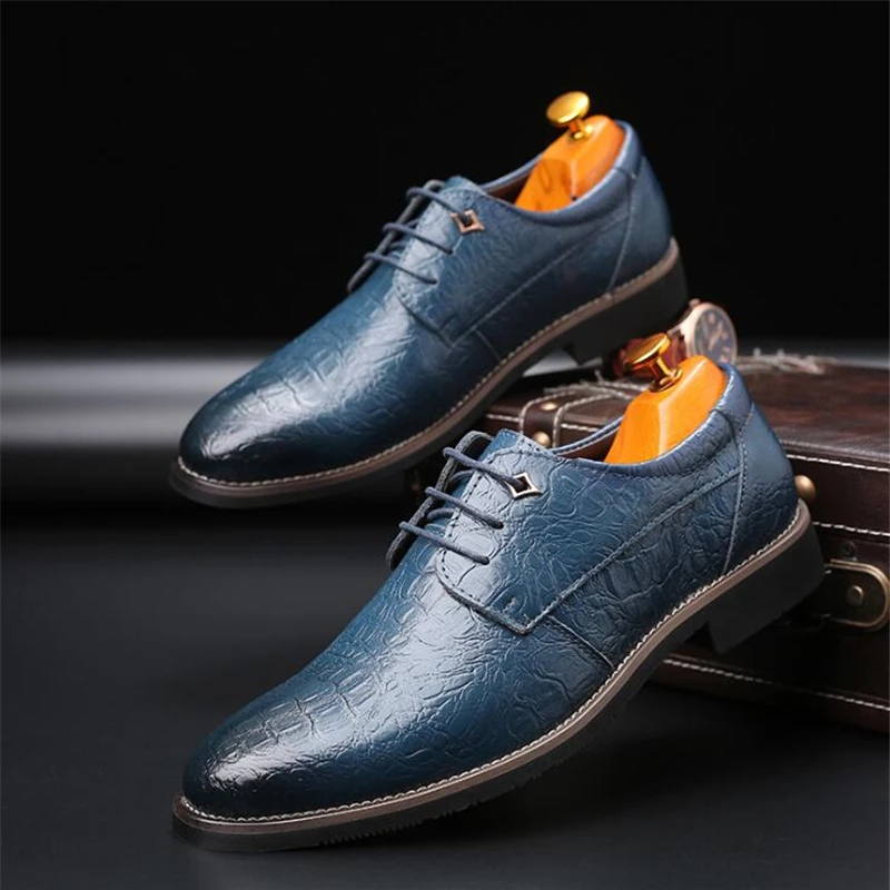 Мужская обувь больших размеров 37 48 мужские оксфорды наивысшего качества из