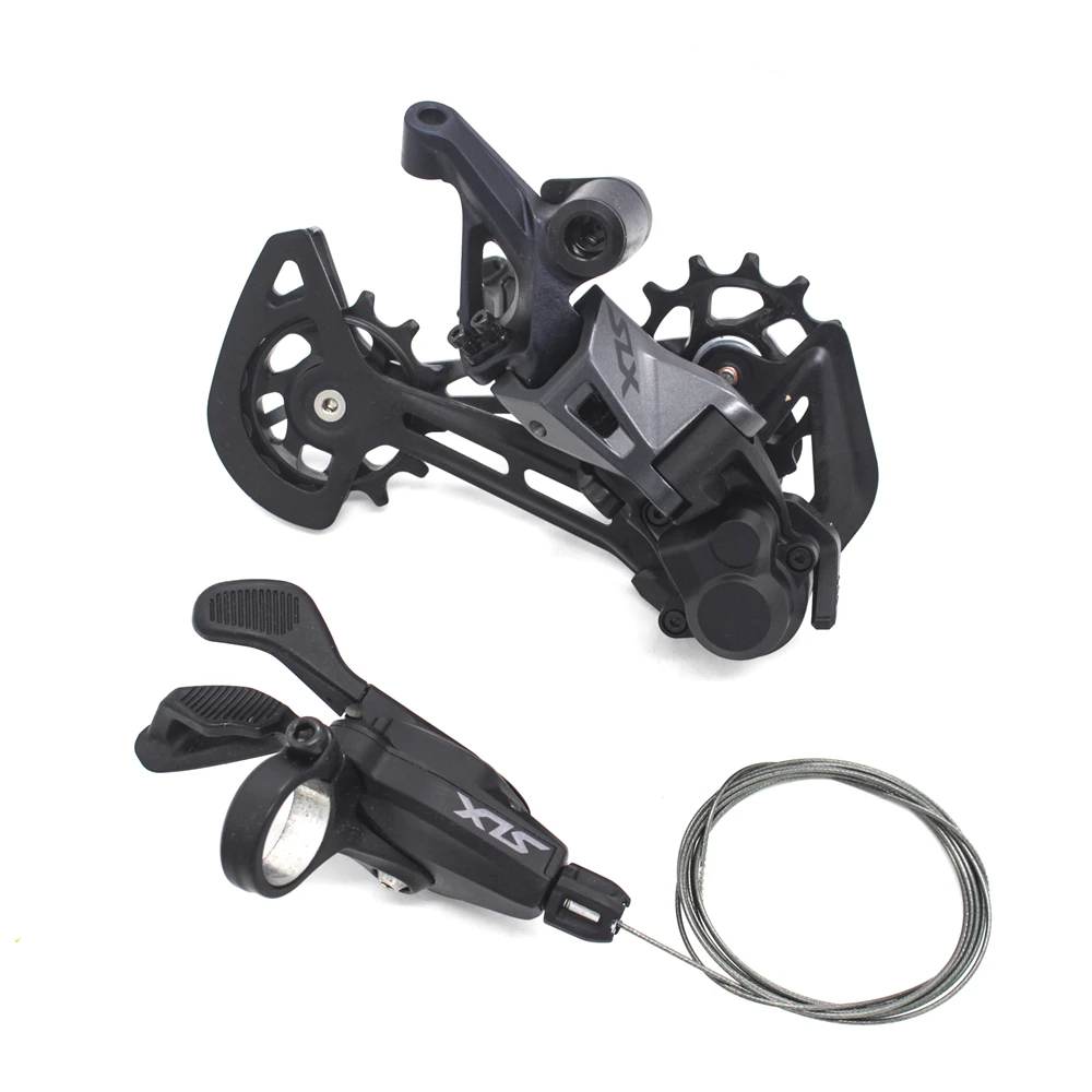 SHIMANO SLX M7100 12 Скорость указано ZRACE диаметра окружности болтов + альфа-кассета 52T KMC X12