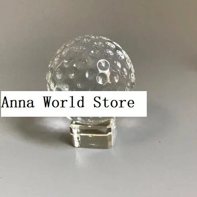 Бесплатная доставка 5 см 6 8 Кристальный мяч для гольфа стеклянные шарики сувенир