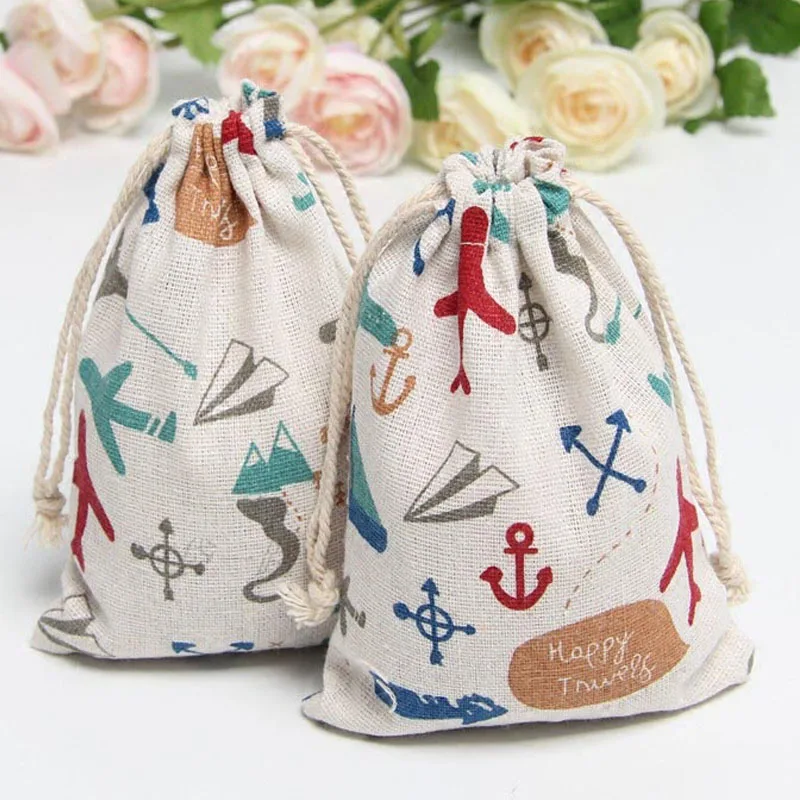 Самолет постельное белье с мультяшным рисунком подарочные пакеты для украшений