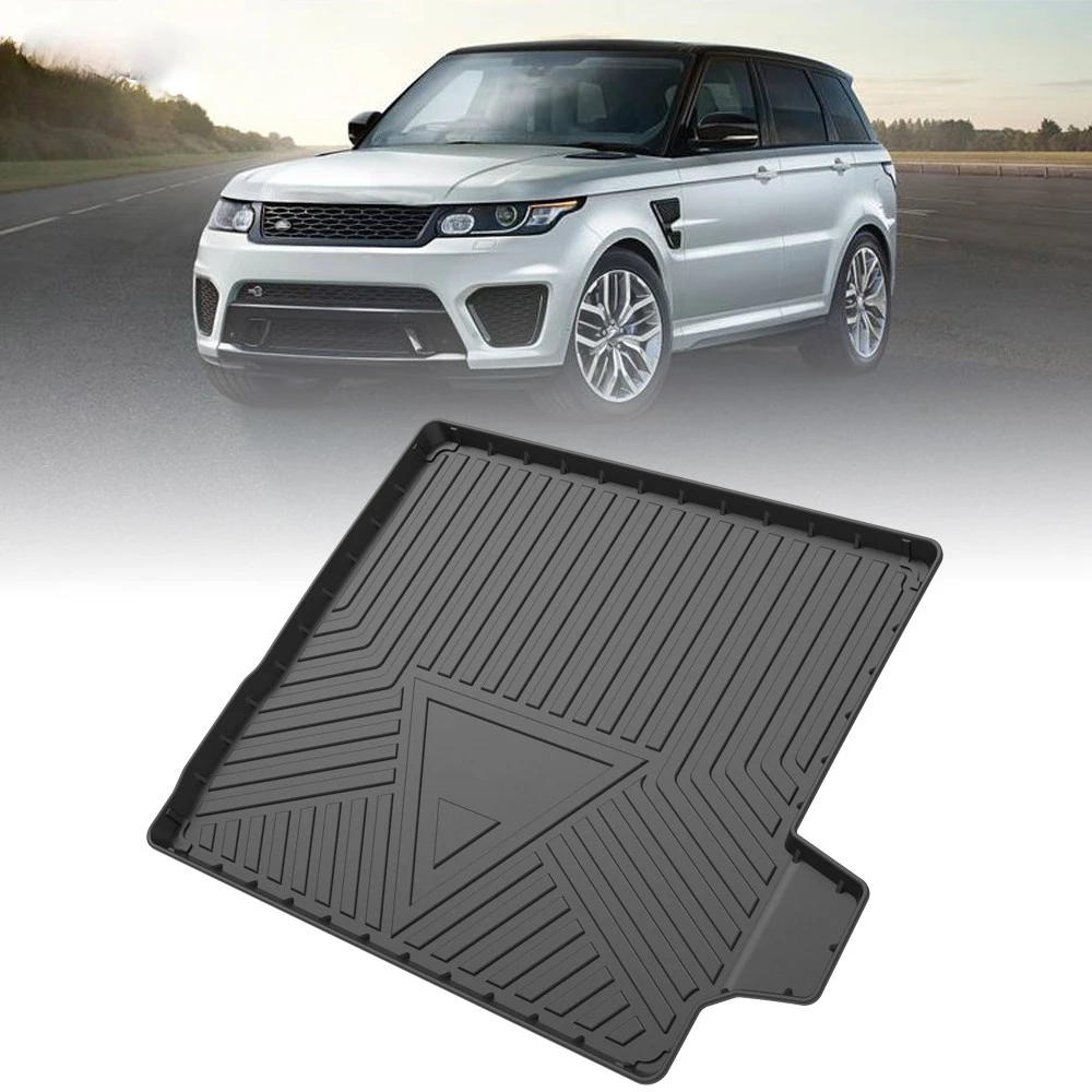 

TPE Trunk Mat For Land Rover Range Rover Sport 5-Seat 2014 2015 2016 2017-2021 Custom Rubber 3D Cargo Liner Accessories
