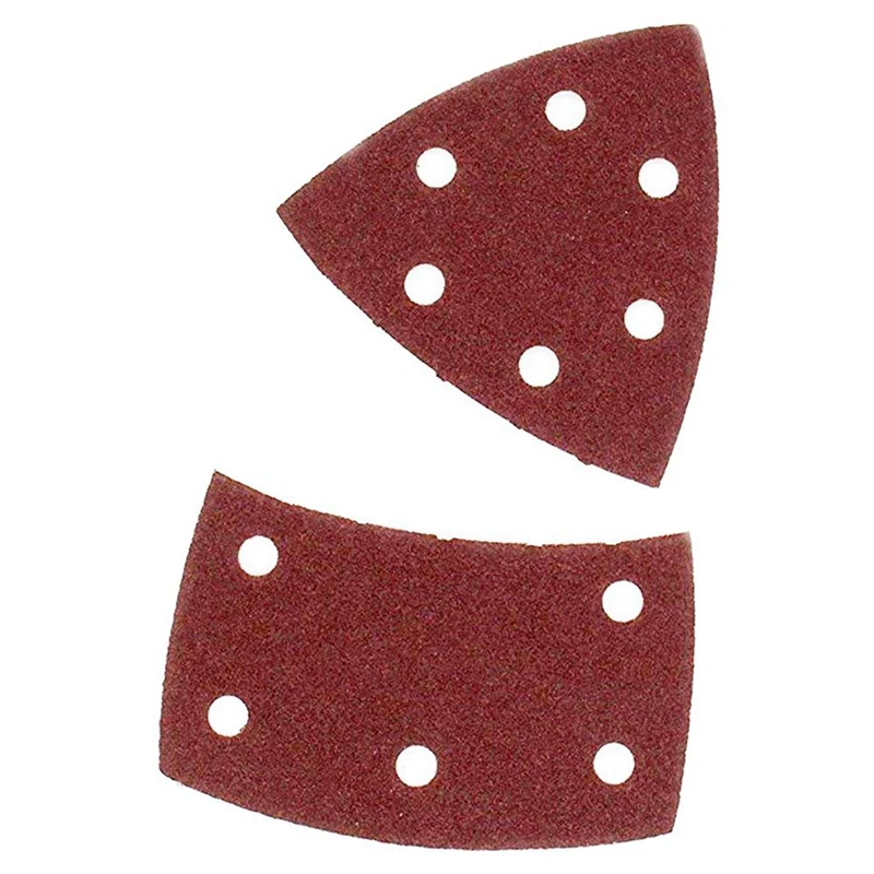 

120x Hook and Loop Sanding Sheets 105 x 152 mm Grit & 40 Pcs Sanding Sheets Hook and Loop Sander Pads Assorted