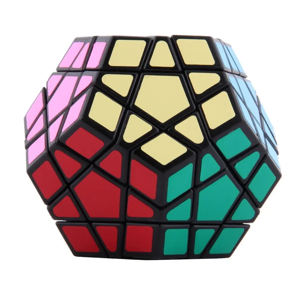 OCDAY кубик для снятия стресса игрушки без наклеек 12 боковая фотоголоволомка