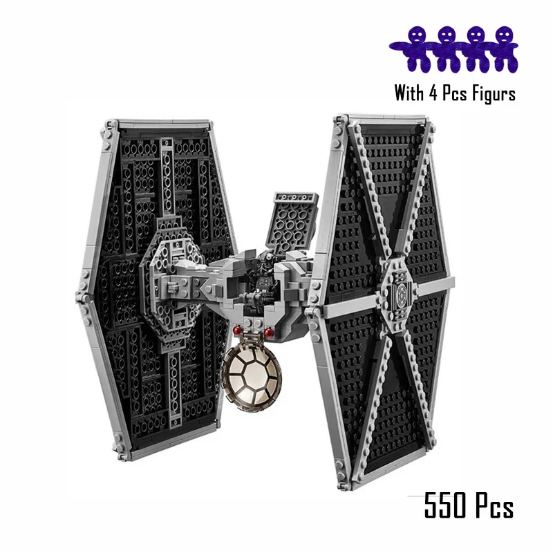 Starwars 05004 05145 10900 X крыло Звездный истребитель здание истребителя блоки игрушки для детей совместимы с звездным планом войны