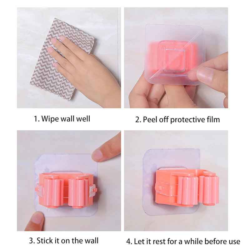 Стеллаж для швабры и держатель метлы органайзер садовая полка хранения вешалка