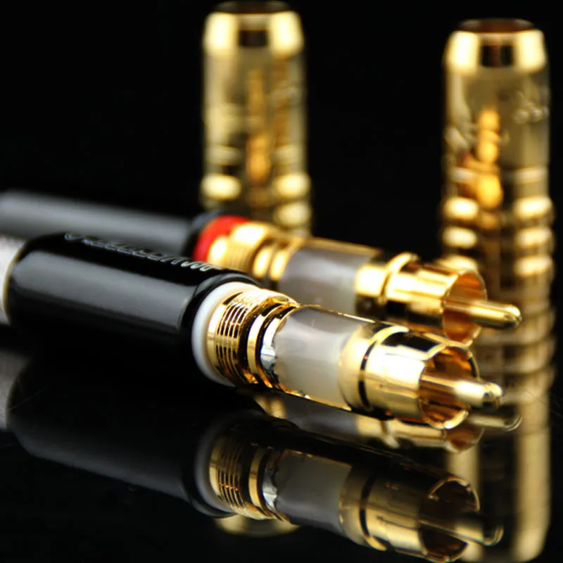 Линия сигнала № 2 из США с посеребренным покрытием | Электроника