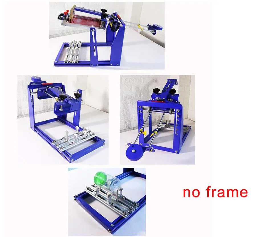 Быстрая бесплатная доставка ручной экран цилиндр печатная машина для