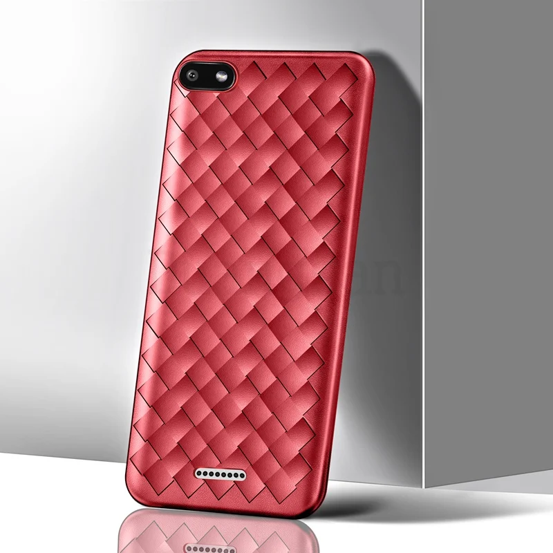 Коричневый Простой чехол для Xiaomi redmi 6A силиконовый 3D прозрачный мягкий ТПУ чехол для Xiaomi redmi 6A A6 глобальная версия - Цвет: Коричневый