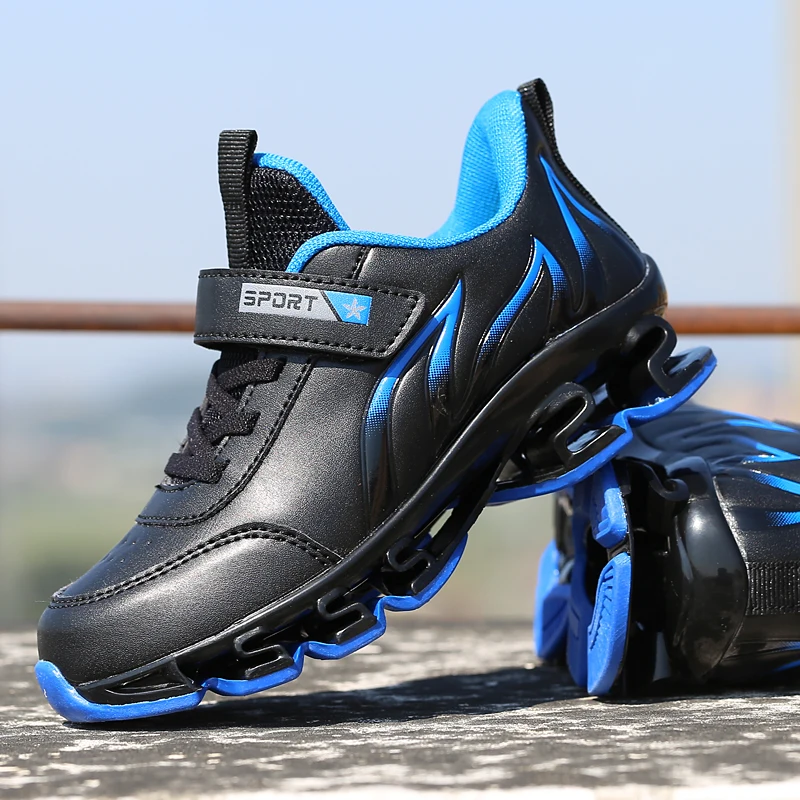 2020 весенне Осенняя детская обувь спортивная для мальчиков модные брендовые