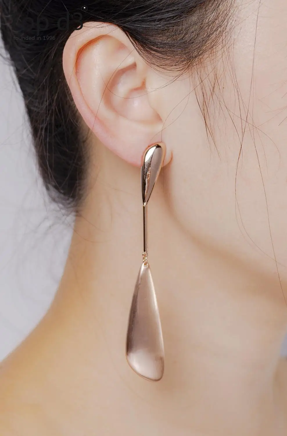 Женские винтажные серьги-подвески в стиле Дубая 24 к | Украшения и аксессуары