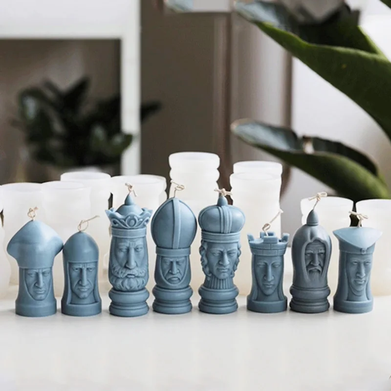 Форма в виде Древней Греции для скульптуры свечи силиконовая форма римских