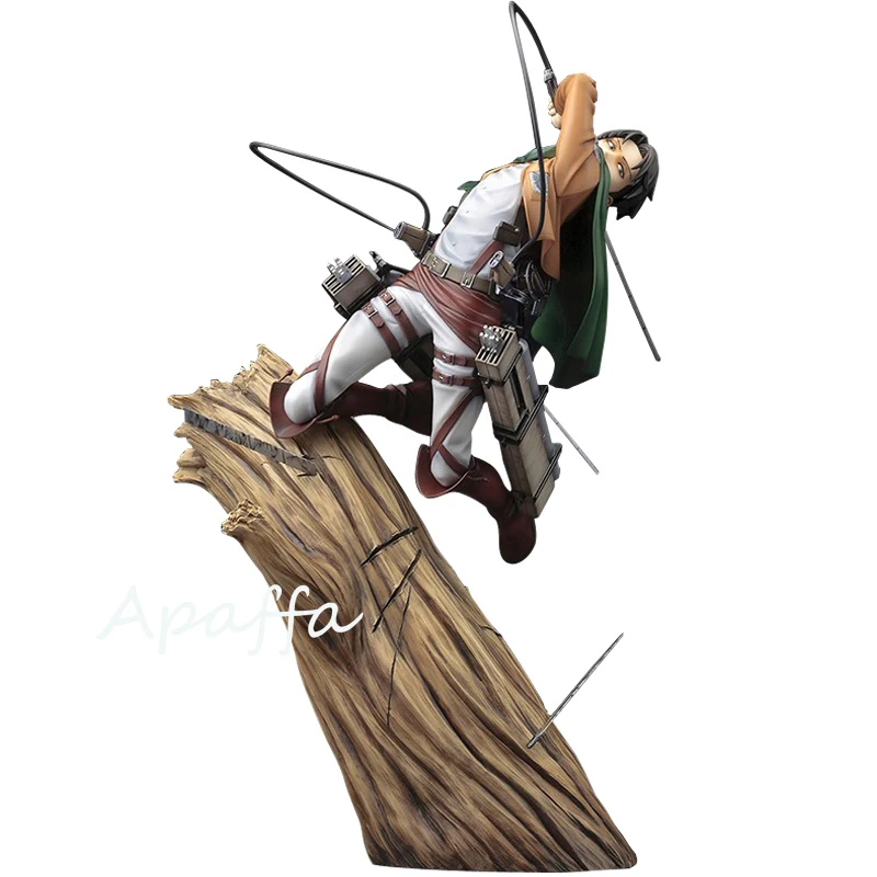 Фигурка аниме атака на Титанов 25 см Levi/rivai/Rival Ackerman масштаб 1/8 экшн фигурка из ПВХ