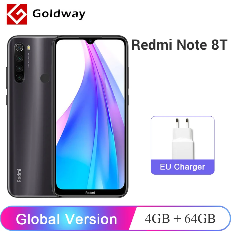 Смартфон Xiaomi Redmi Note 8T 4+64 Гб|Смартфоны| |