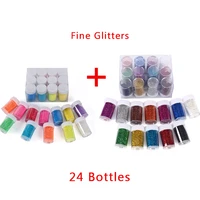 bottle dry glitter and pump unique sprayer to dust glitter on to any liquid adhesive for diy scrapbook photo album craft card