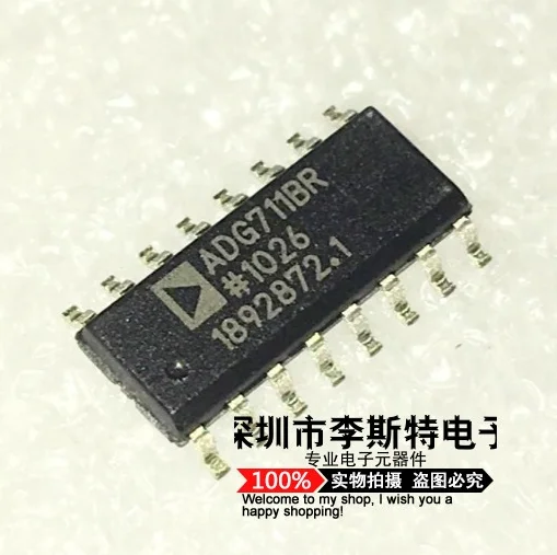 

10 шт. ADG711BR ADG711BRZ SOP-16