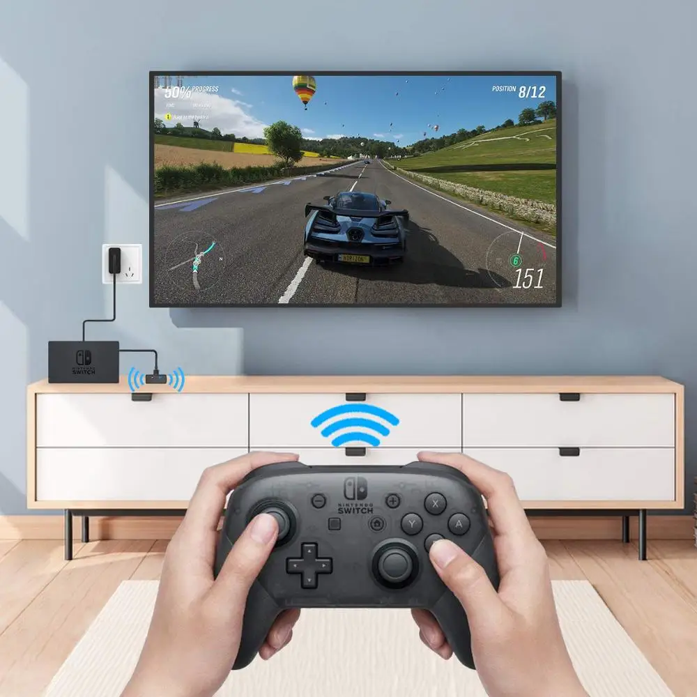 Двойной беспроводной адаптер Bluetooth 5 0 aptX с низкой задержкой USB Type C аудио
