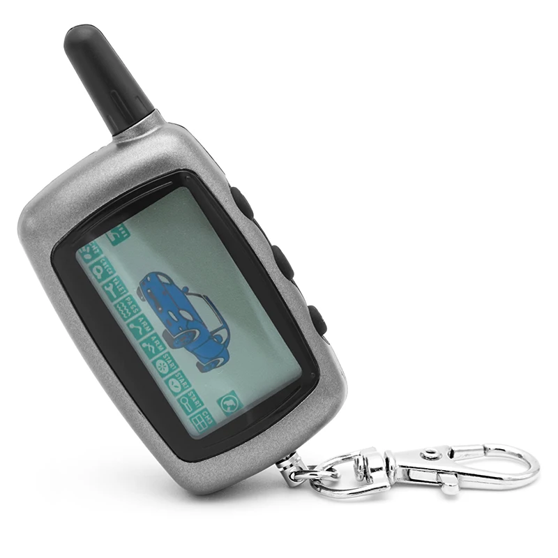 A9 2-way LCD Remote Control KeyChain For Two Way Car Alarm System Twage Starline A8 Key chain Fob | Автомобили и мотоциклы