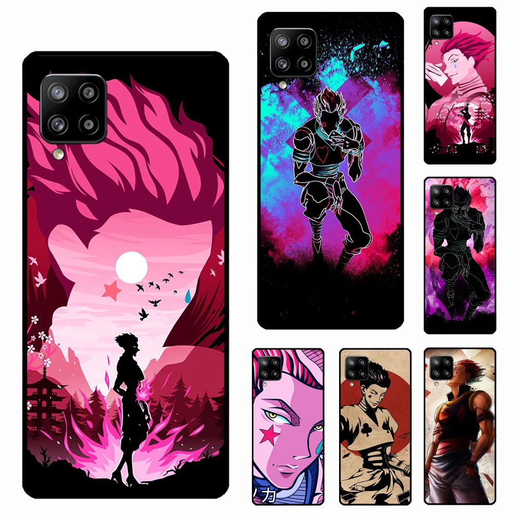 Чехол Hunter X Hisoka для Samsung Galaxy A52 A72 A32 A12 A21S A20e A40 A50 A70 A11 A31 A41 A51 A71 чехол | Мобильные