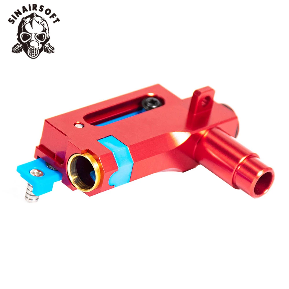 SINAIRSOFT Высокая точность CNC 7075 Алюминиевый страйкбол AK Hop Up Air Camera Набор для AEG