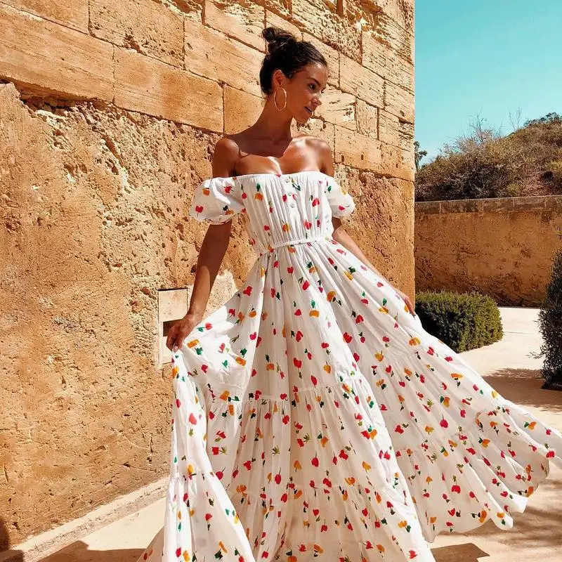 

Beach Dress Plus Size Swimwear Swim Wear Tunic Suit Swimsuit Cardigan New 2019 Ladies Sexy Strapless Skirt Acetate Patchwork