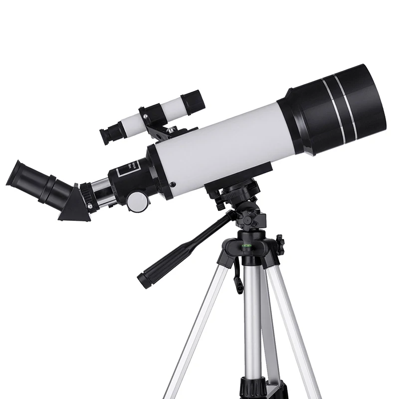 Астрономический телескоп 70 мм рефрактор для наблюдения за луной детей и взрослых