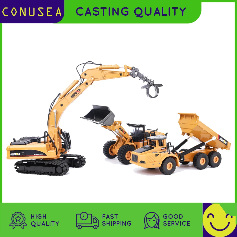 1:50 высокого моделирования сплава игрушки весы литой узор гидравлический Navvy