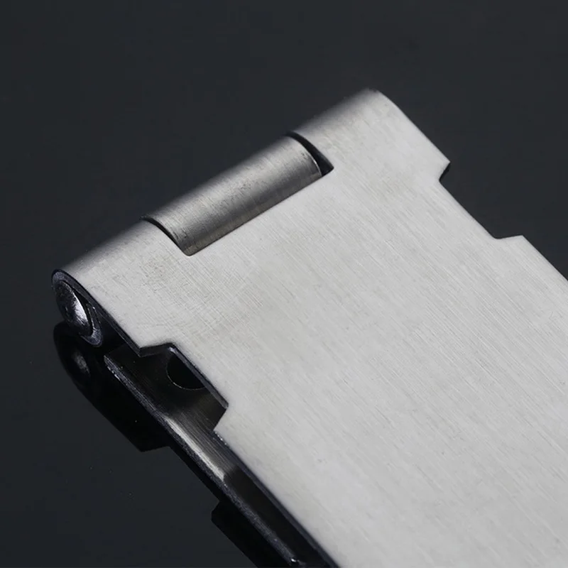 Замок Засов дверь застежка защелкой Нержавеющая сталь на застежке и скоба с