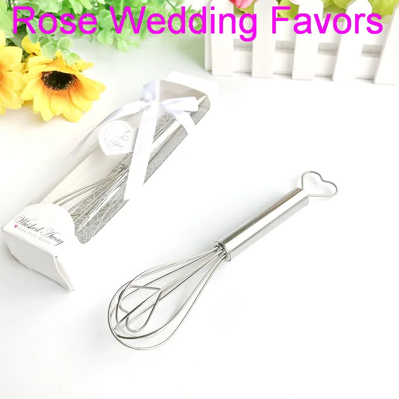 Венчик-венчик ручной в форме сердца из нержавеющей стали 10 шт./лот | Дом и сад