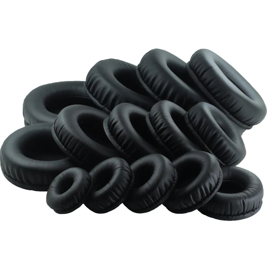 Мягкие из искусственной кожи Памяти Круглые амбушюры Универсальный Размеры