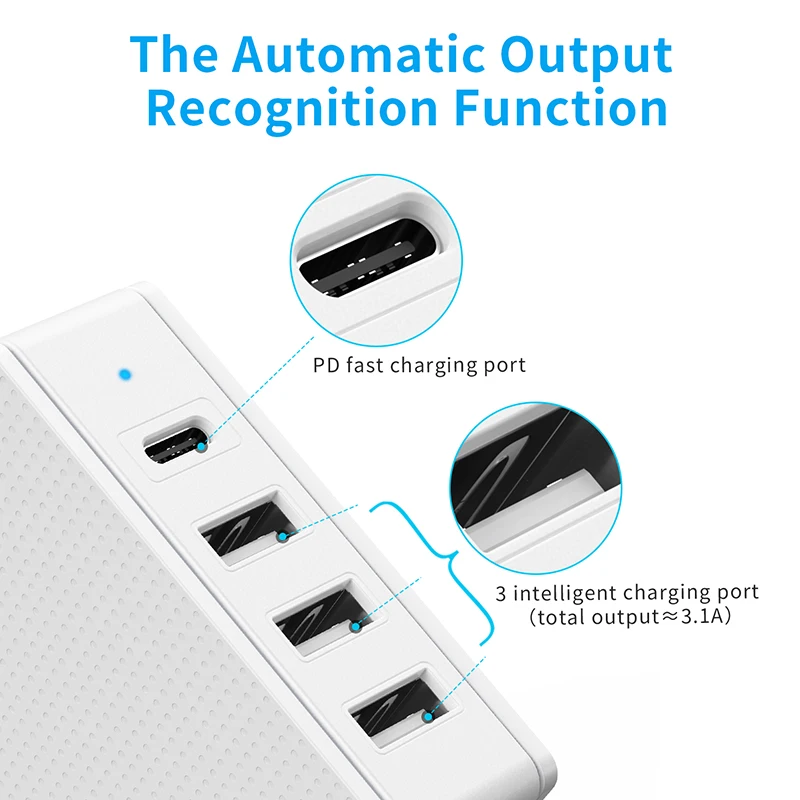 schitec pd 33 вт тип usb c зарядное устройст