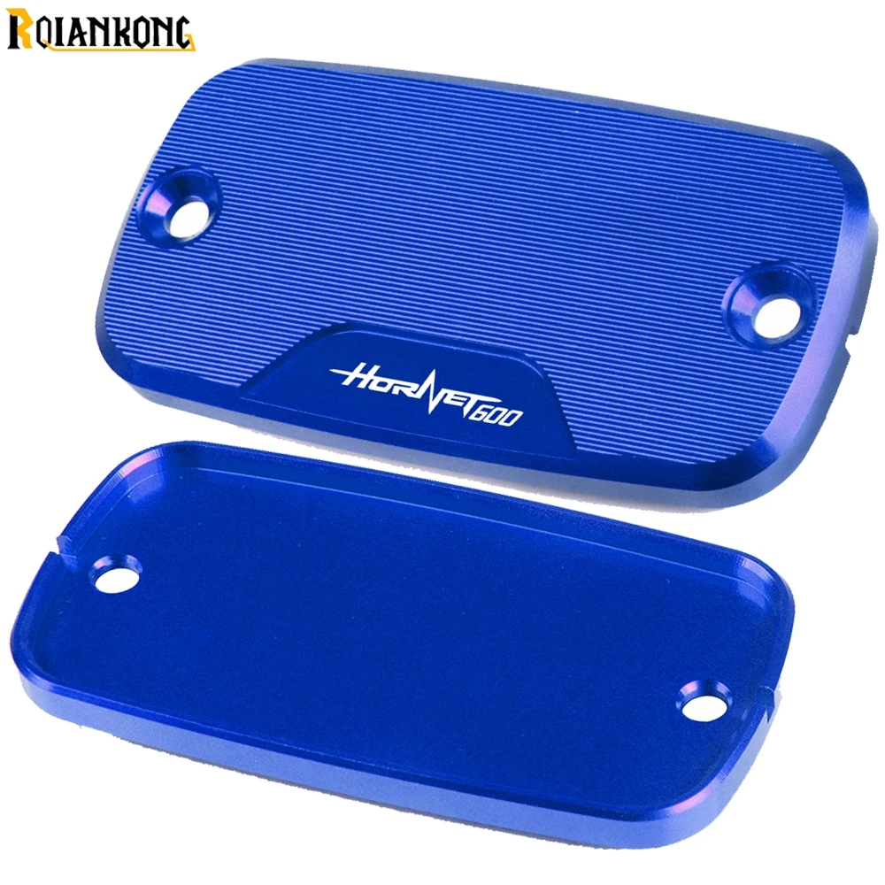 1 пара мотоцикла тормозной бачок Кепки Крышка для Honda Hornet600 1998 1999 2000 2001 2002 2003 2004 2005
