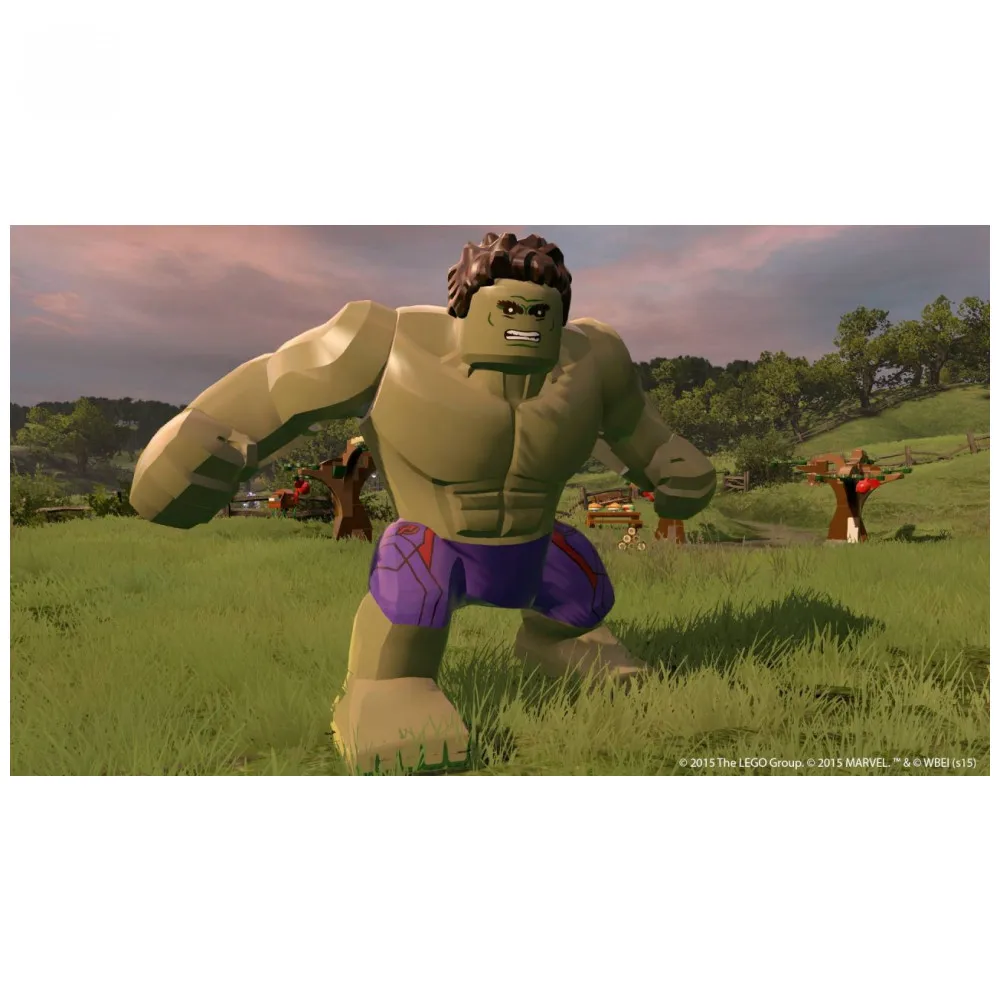 Игра для Sony PlayStation 4 LEGO: Marvel Мстители (русские субтитры)|Игры консолей| |