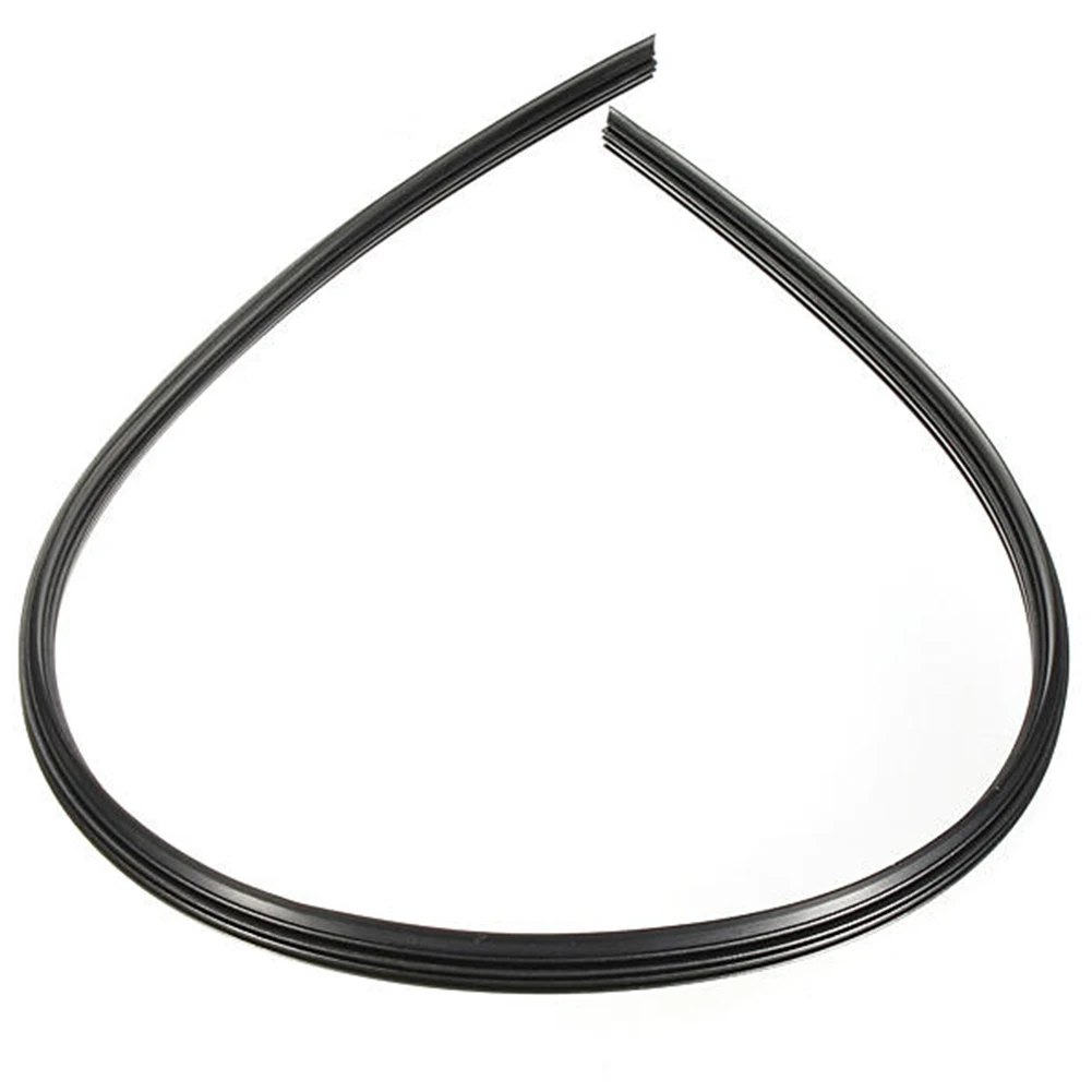 Практичная Резиновая лента на лобовое стекло автомобиля черная без косточек