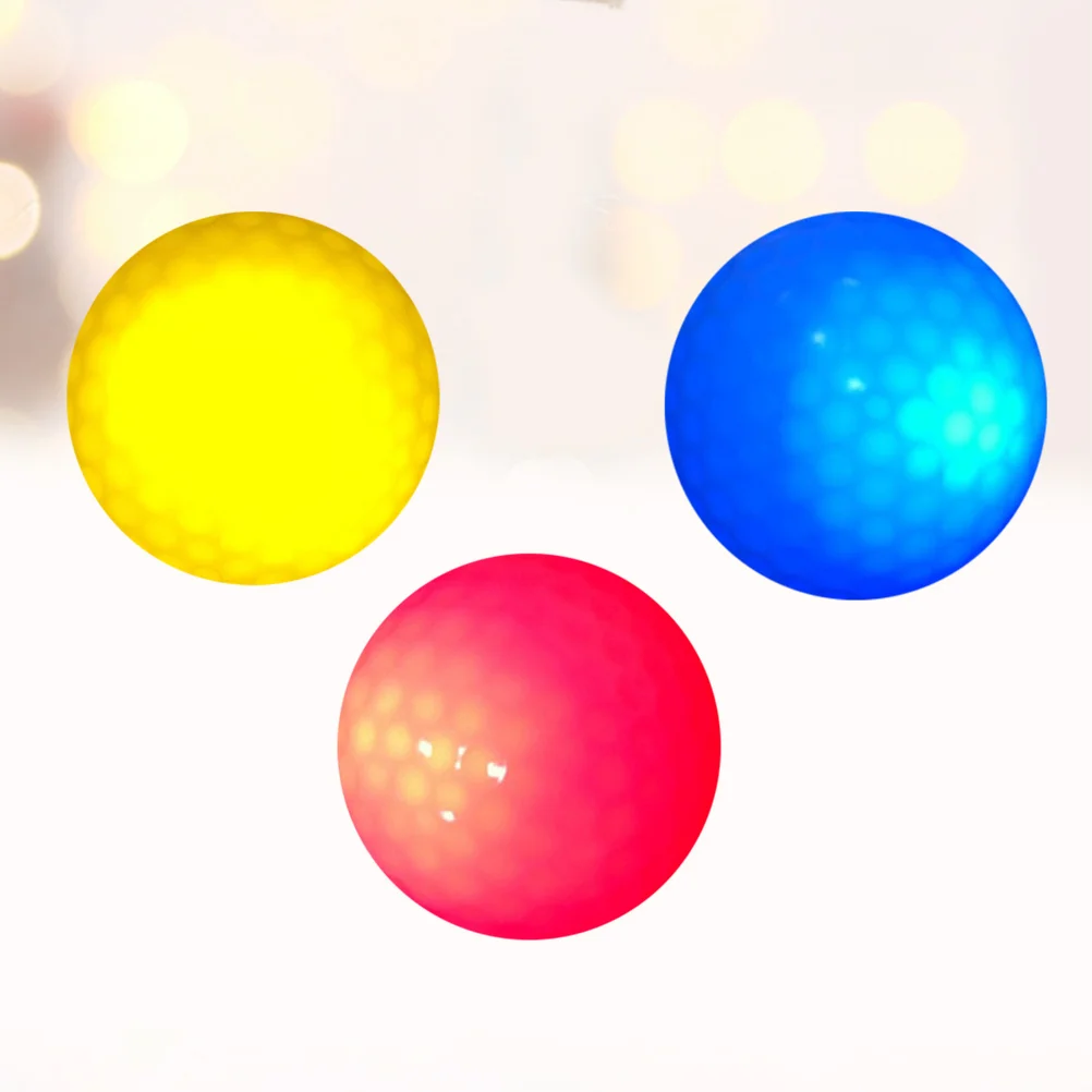 

3 шт., светодиодная лампа, сверхъяркий цвет, мигающий электронный резиновый материал, новинка для ночного обучения (цвет рандомизио