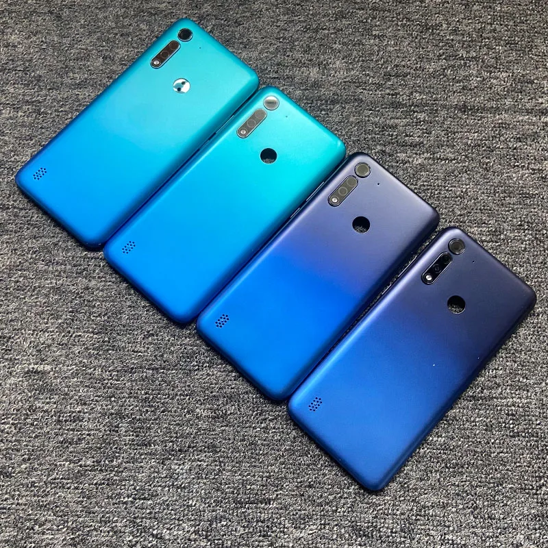 

6,5 "Замена для Motorola Moto G8 Power Lite задний корпус, крышка для аккумуляторной батареи, задняя крышка, XT2055-1-2 высокого качества