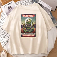 aline kang safet machine punk print mens tshirt fashion quality tshirts simplicity graphic t shirts cool oversized male tops