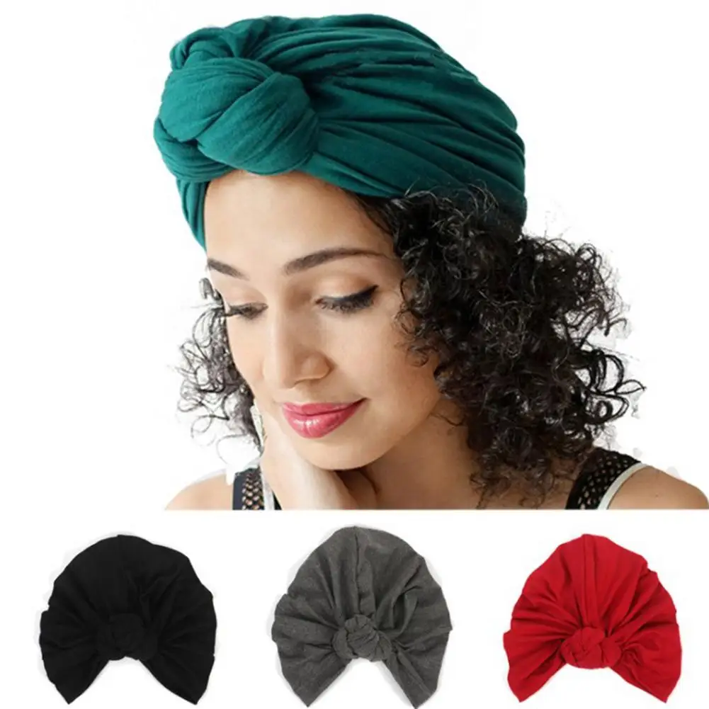 

Knotted Hat Fashionable Unique Wrap Cap For Women Plain Unisex Adult Kids Cap Hip Hop Casual Fashion Holiday Gift