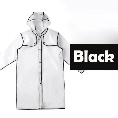 Дождевик для взрослых мужчин и женщин мужской длинный Универсальный дождевик из