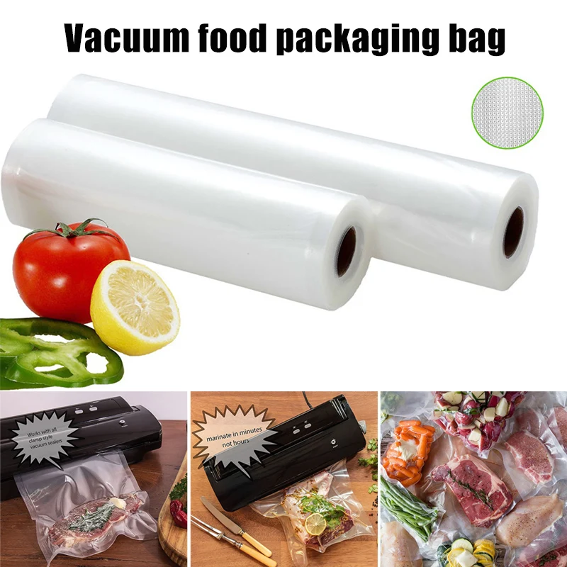 

Пакеты для вакуумного упаковщика J8, рулоны для сохранения еды, мощные портативные для дома и кухни