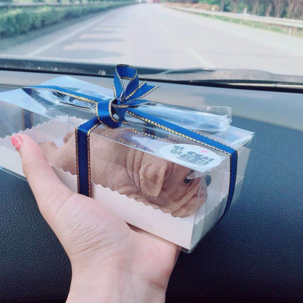 3D формочка для торта с грязной собакой сделай сам стерео Shar Pei Декор силиконовый