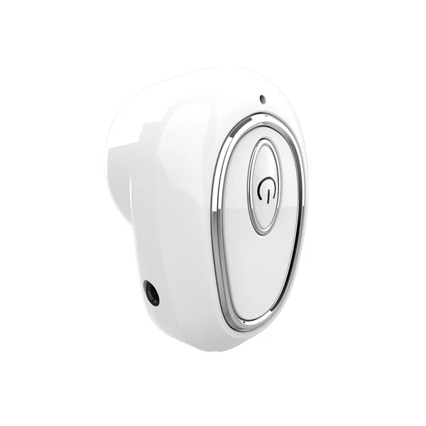 White Rovtop Беспроводные наушники с Bluetooth 4,1, мини Беспроводные спортивные наушники с микрофоном, гарнитура для телефона Z4 - Цвет: White