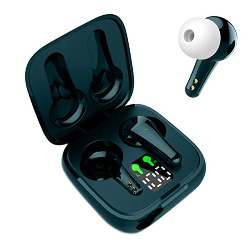 

Наушники J6 TWS Bluetooth 5,2 + EDR, беспроводные наушники, 9D стерео, Спортивная искусственная кожа с микрофоном