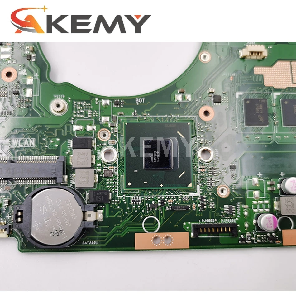 Akmey with 4G RAM I3-2365M S300CA Laptop motherboard For Asus VivoBook S300C S300 Test original mainboard | Компьютеры и офис