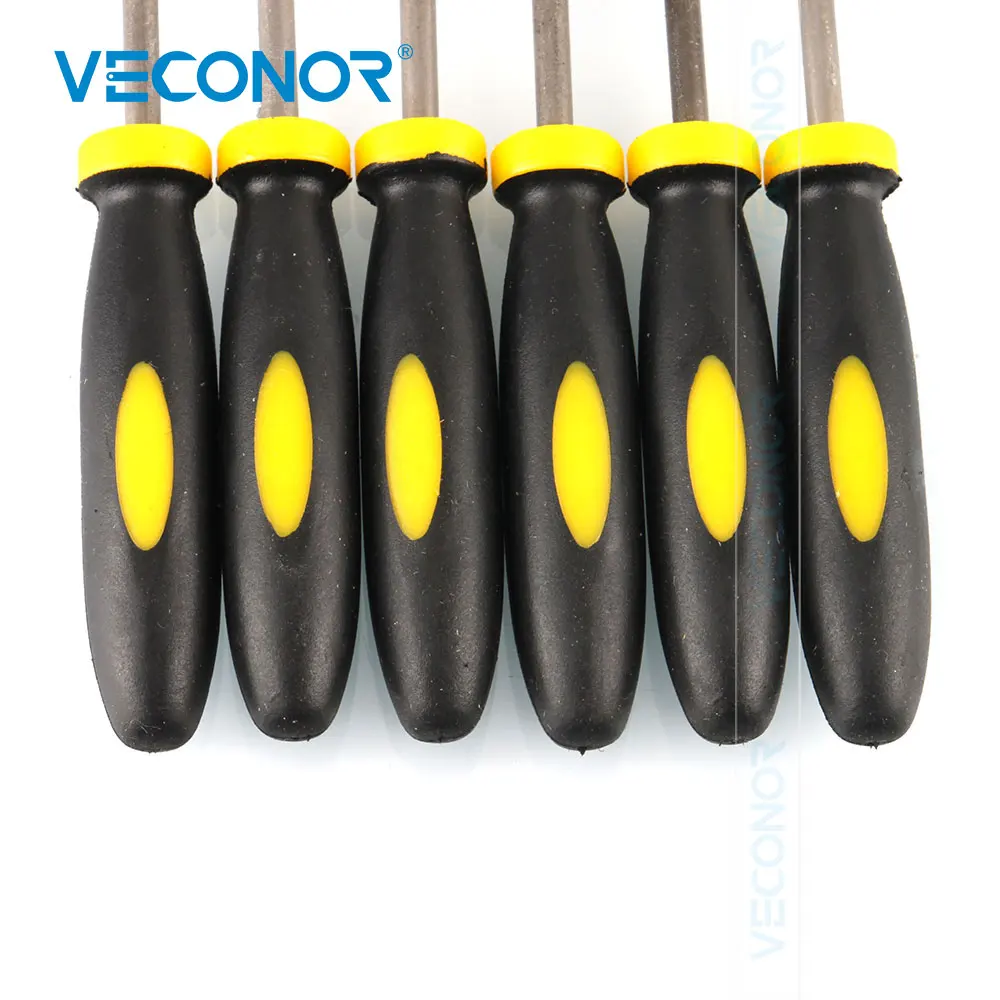 6 шт файл заточка комплект мульти-образные туфли на плоской подошве с круглым