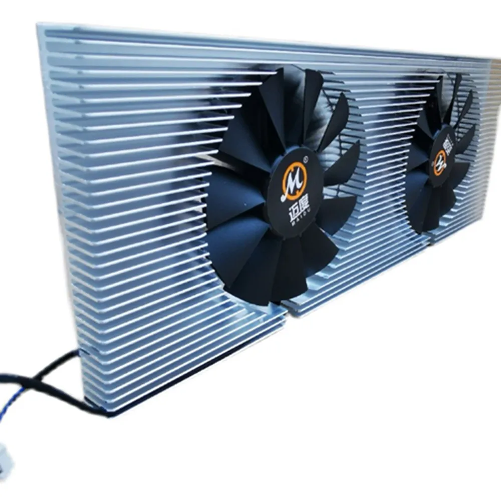 

Mido New MD250-80 Custom Video Memory Card Backplane Electronic Graphics Card Radiator Fan 250MM Long Double Fan