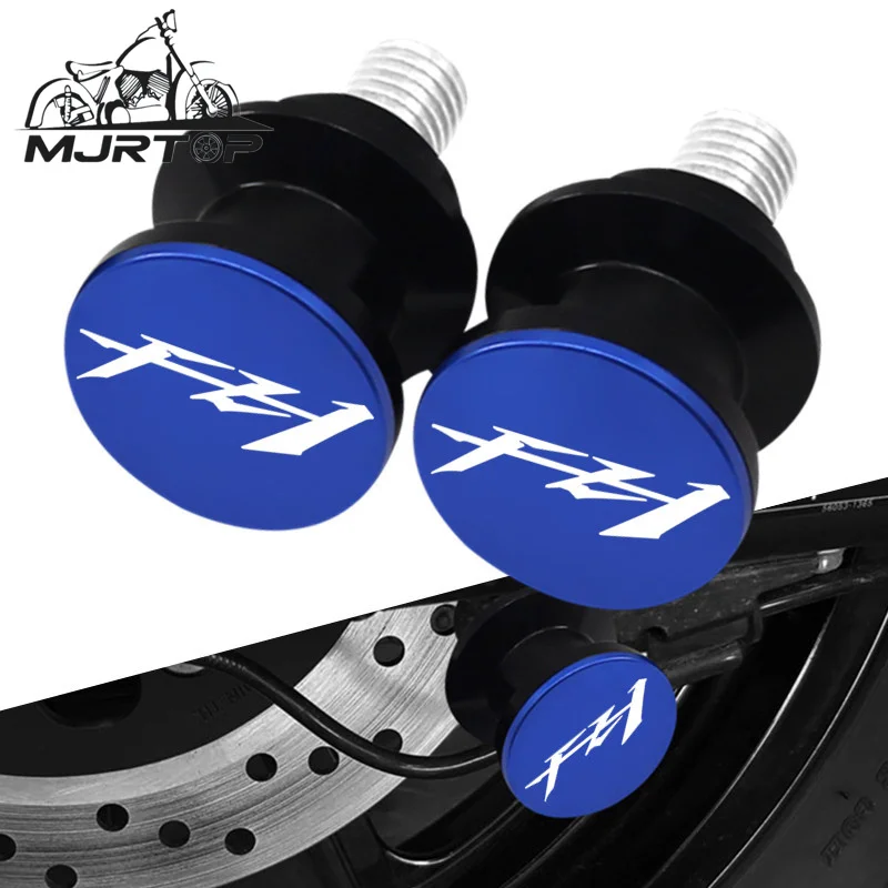 

Motorcycle accessories CNC Swingarm Spools slider Frame stand screws 6MM For Yamaha FZ1 Fazer FZ8 FZ8N FZ6 FAZER/FZ6R FZ6N FZ6S