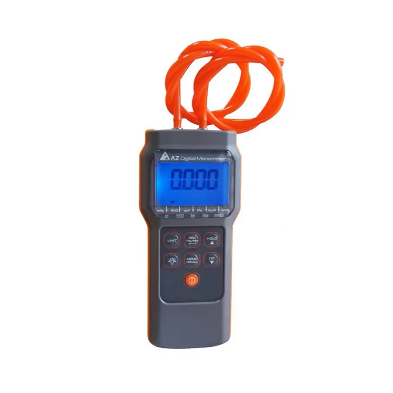 

Цифровой Дифференциальный Манометр AZ82012 1psi