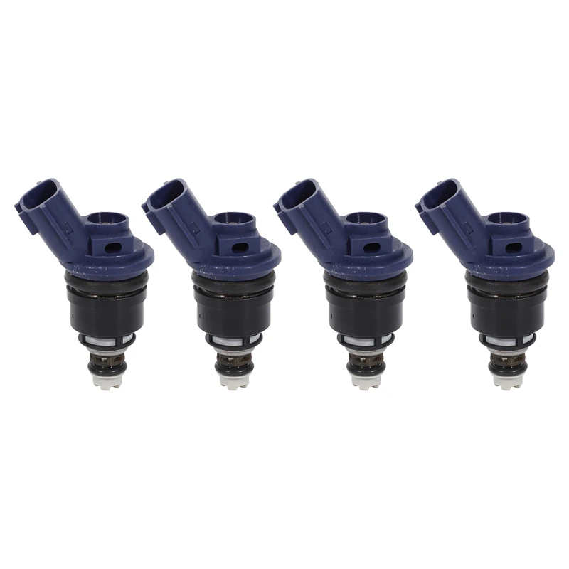 4Pcs 375Cc Fuel Injector 16600-67U00 16600-67U01 for Nissan 240SX Silvia KA24DE S13 14 SR20DET | Автомобили и мотоциклы